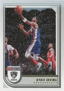 2022-23 Hoops Winter #9 Kyrie Irving