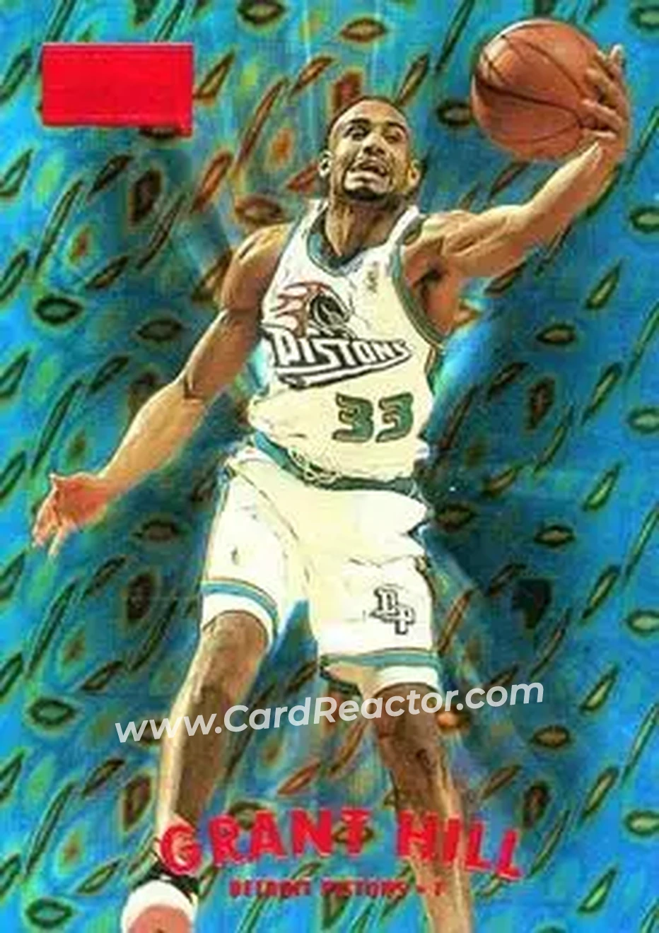 Front of Grant Hill