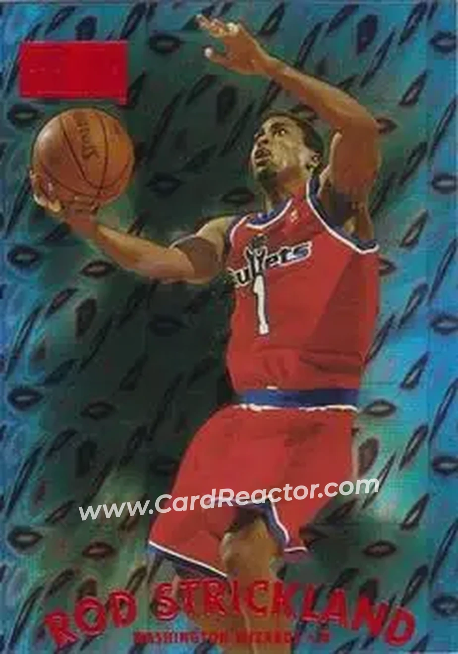 Front of Rod Strickland