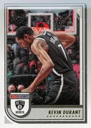 2022-23 Hoops Winter #10 Kevin Durant