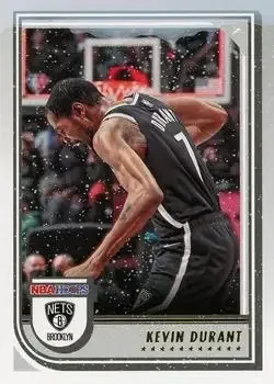 2022-23 Hoops Winter #10 Kevin Durant