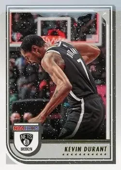 2022-23 Hoops Winter #10 Kevin Durant
