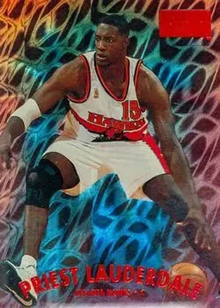 1997-98 SkyBox Premium #21 SR Star Rubies Priest Lauderdale
