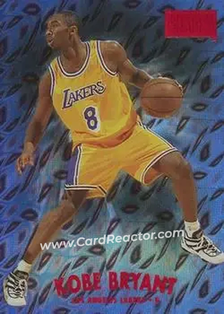 Front of Kobe Bryant