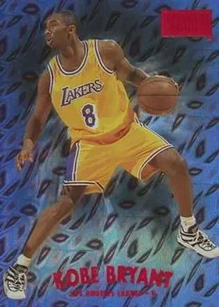 1997-98 SkyBox Premium #23 SR Star Rubies Kobe Bryant