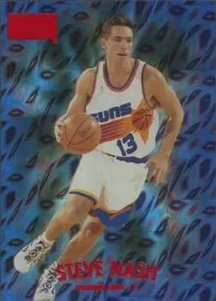 1997-98 SkyBox Premium #25 SR Star Rubies Steve Nash