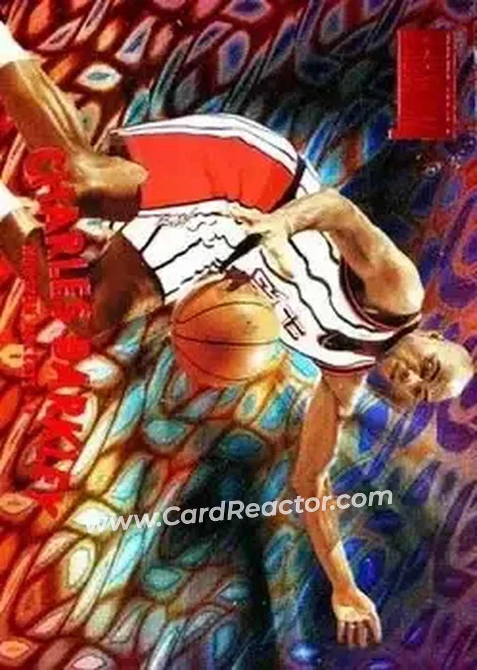 Front of Charles Barkley