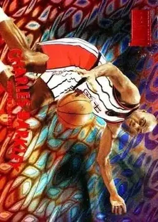1997-98 SkyBox Premium #28 SR Star Rubies Charles Barkley