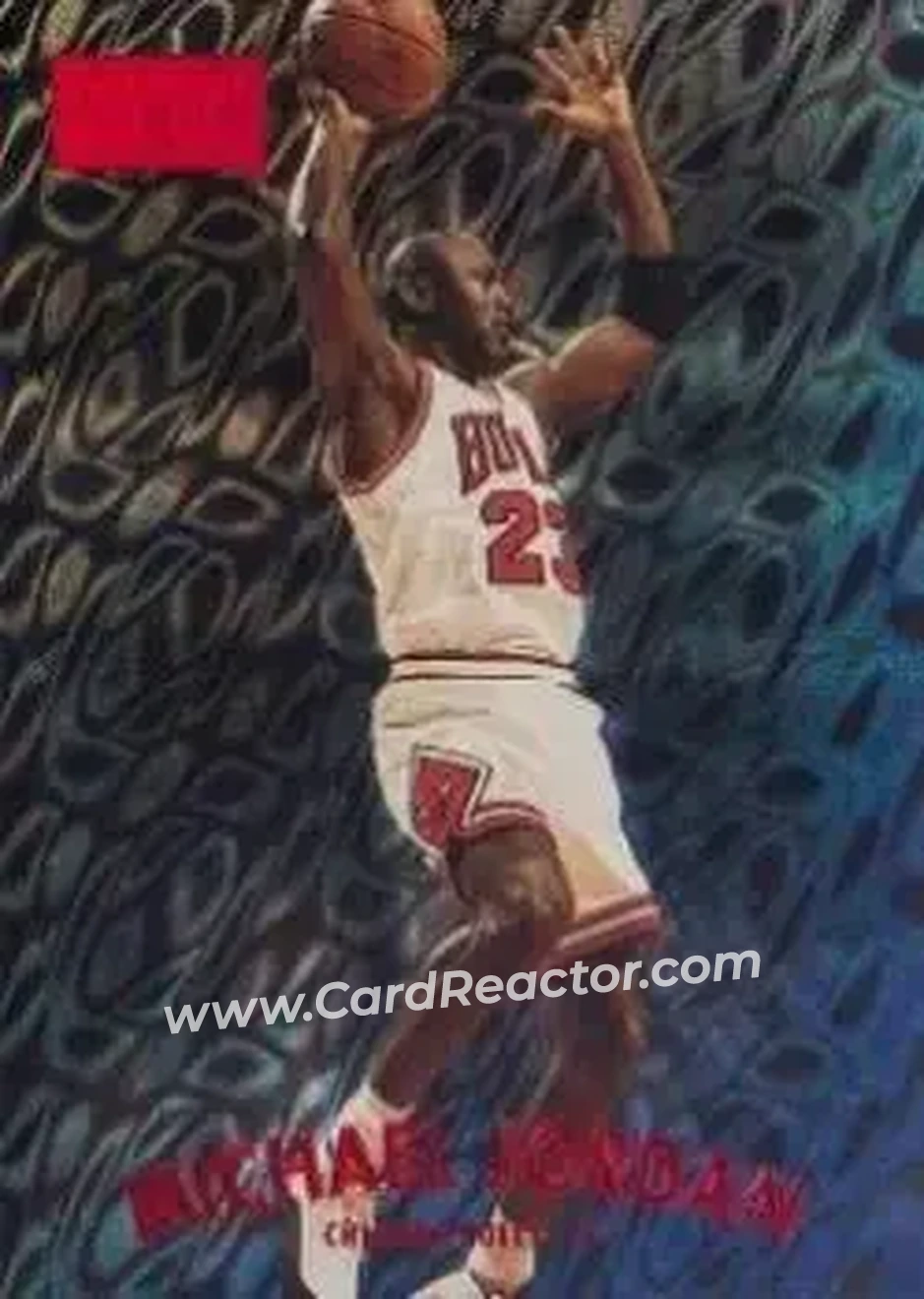 Front of Michael Jordan