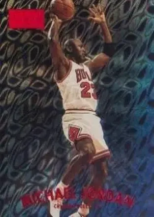 1997-98 SkyBox Premium #29 SR Star Rubies Michael Jordan