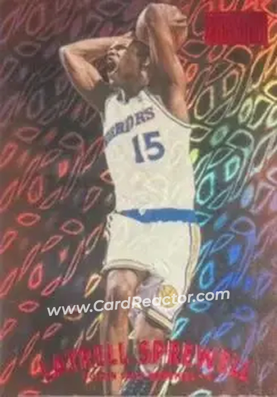 Front of Latrell Sprewell