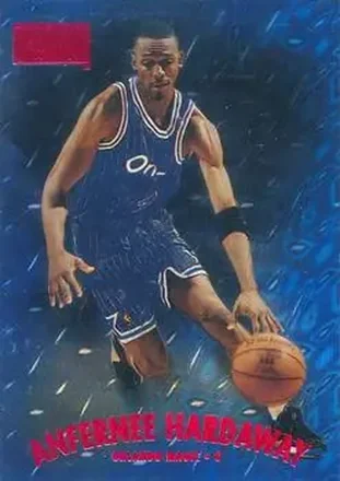 1997-98 SkyBox Premium #31 SR Star Rubies Anfernee Hardaway
