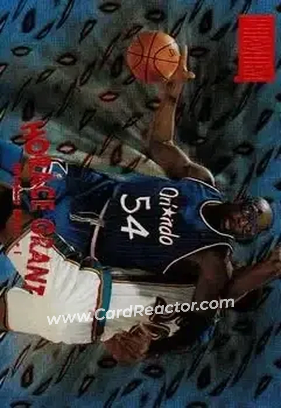 Front of Horace Grant