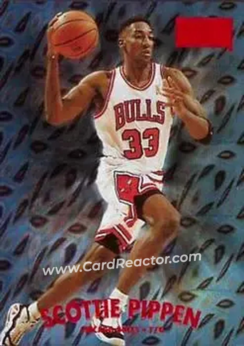 Front of Scottie Pippen