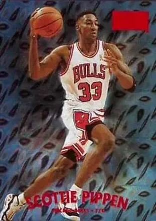 1997-98 SkyBox Premium #48 SR Star Rubies Scottie Pippen