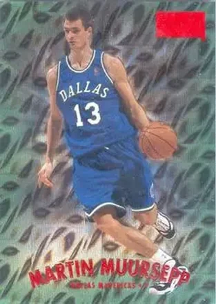 1997-98 SkyBox Premium #53 SR Star Rubies Martin Muursepp