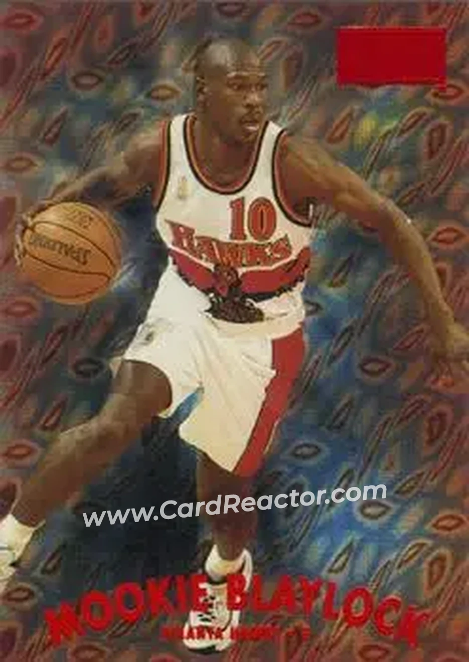 Front of Mookie Blaylock