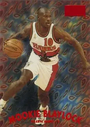 1997-98 SkyBox Premium #69 SR Star Rubies Mookie Blaylock
