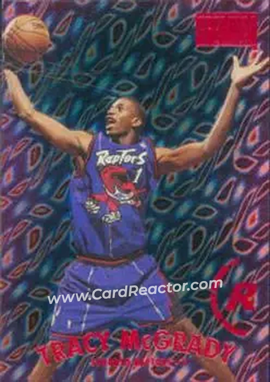 Front of Tracy McGrady