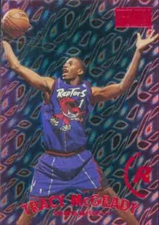 1997-98 SkyBox Premium #79 SR Star Rubies Tracy McGrady