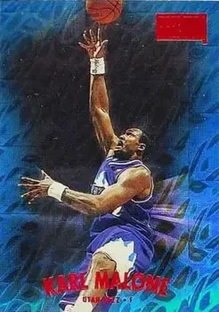 1997-98 SkyBox Premium #82 SR Star Rubies Karl Malone