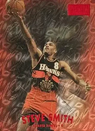 1997-98 SkyBox Premium #84 SR Star Rubies Steve Smith