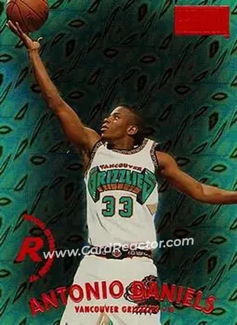 Front of Antonio Daniels