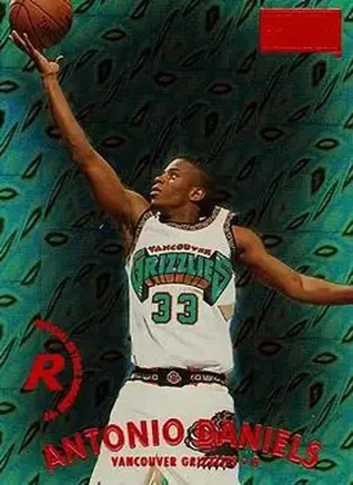 1997-98 SkyBox Premium #89 SR Star Rubies Antonio Daniels