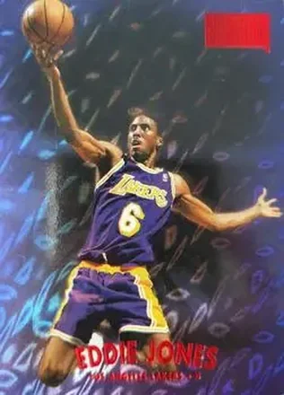 1997-98 SkyBox Premium #90 SR Star Rubies Eddie Jones