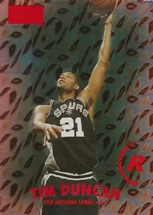 1997-98 SkyBox Premium #112 SR Star Rubies Tim Duncan