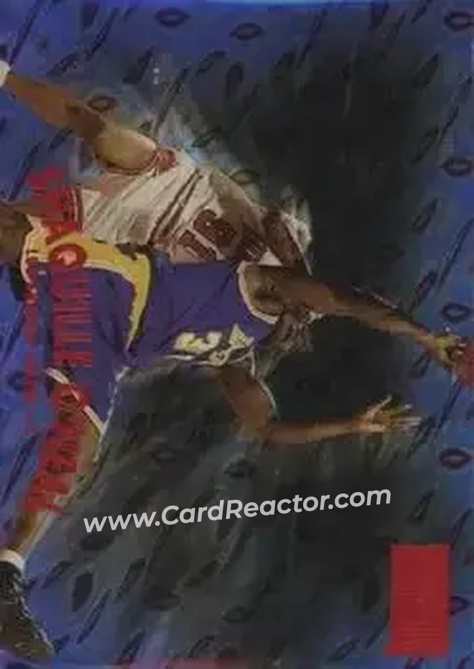 Front of Shaquille O'Neal