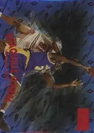 1997-98 SkyBox Premium #116 SR Star Rubies Shaquille O'Neal
