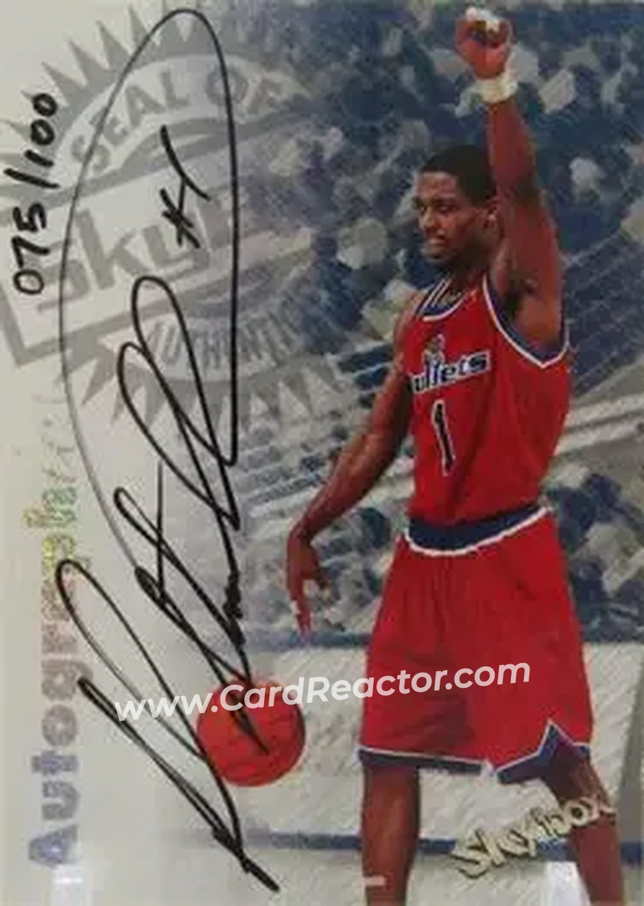 Front of Rod Strickland