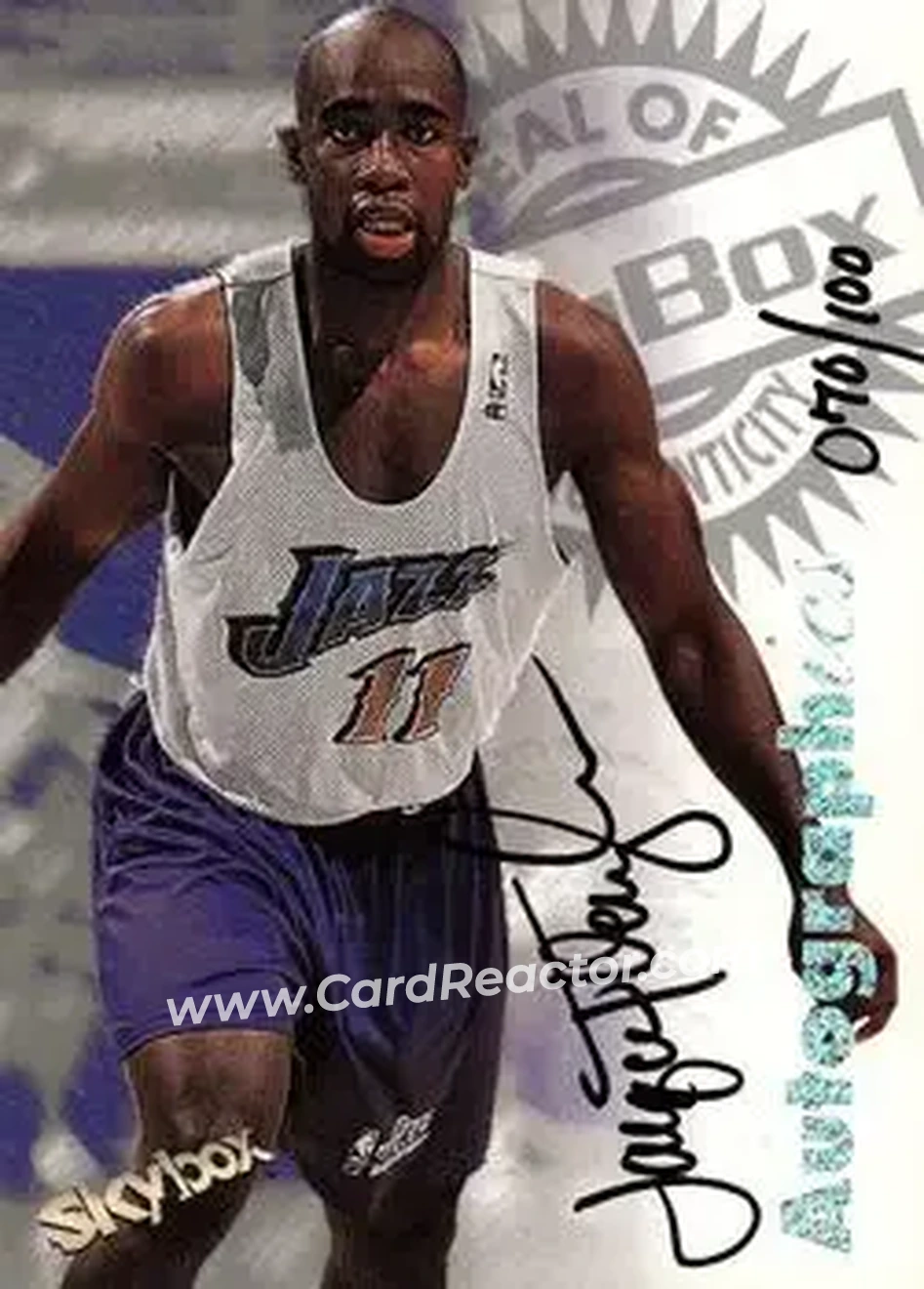 Front of Jacque Vaughn