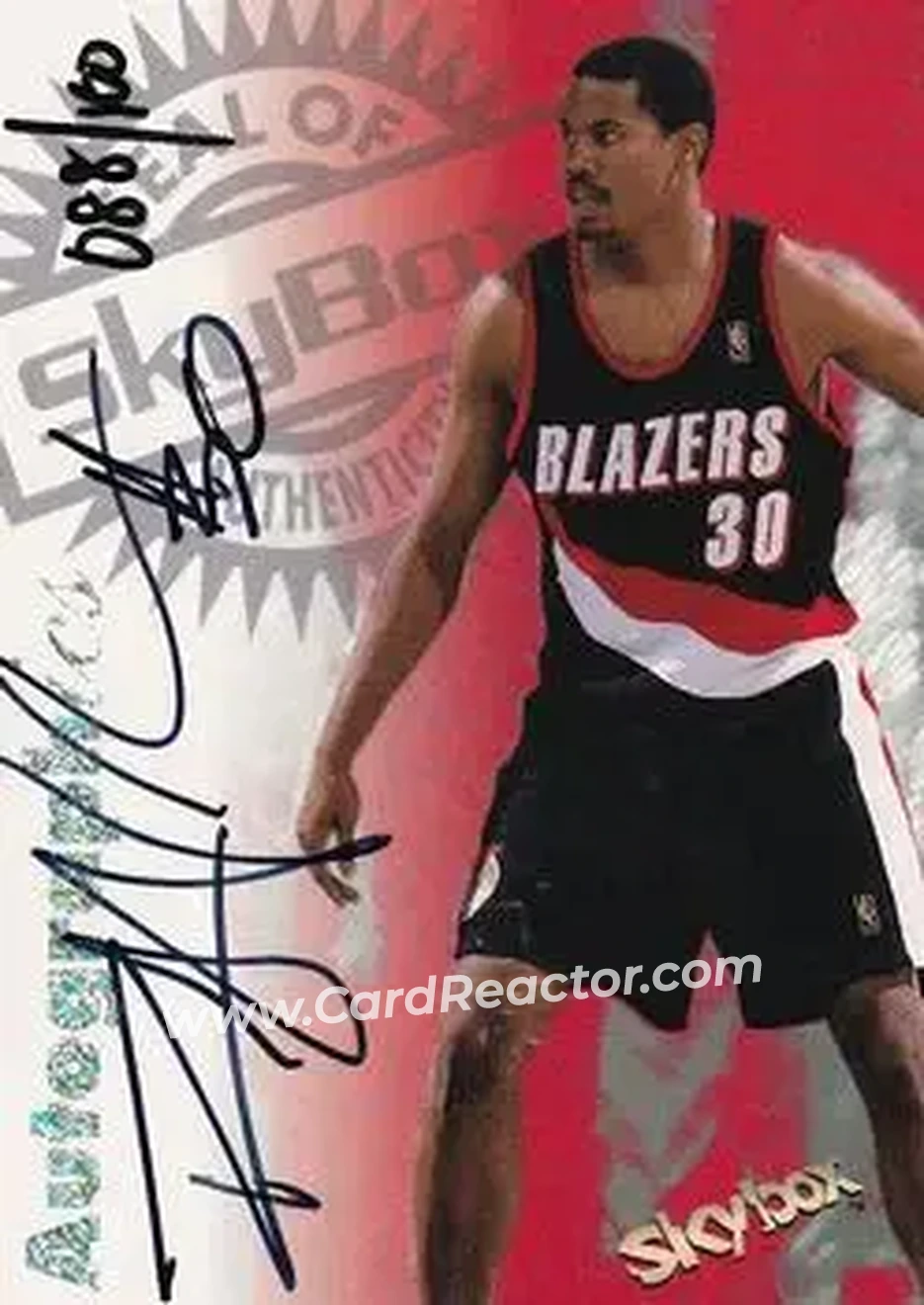Front of Rasheed Wallace