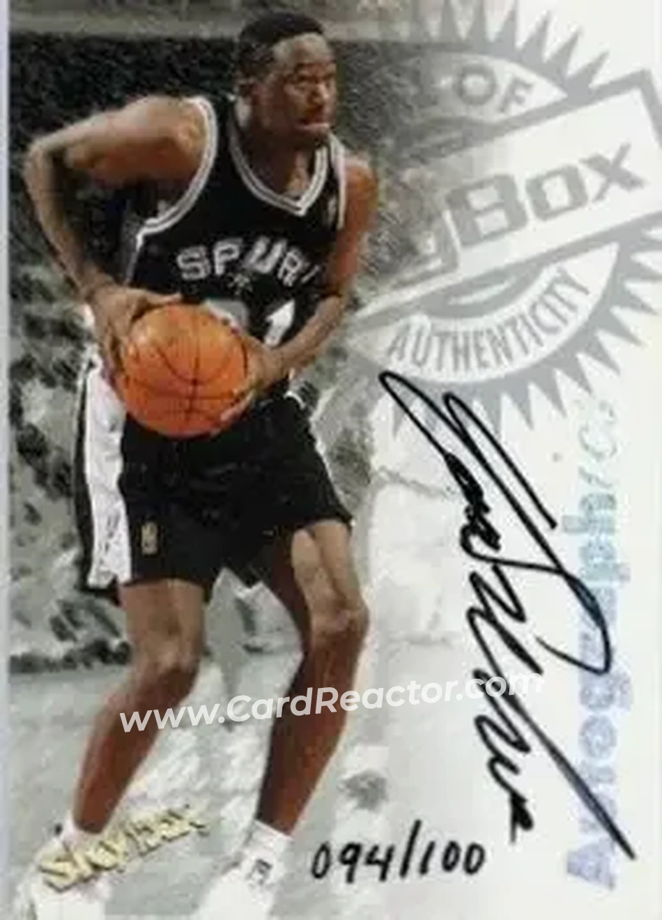 Front of Dominique Wilkins