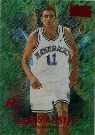 1997-98 SkyBox Premium #127 Star Rubies Chris Anstey