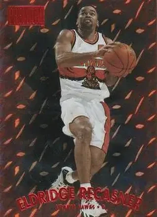 1997-98 SkyBox Premium #132 Star Rubies Eldridge Recasner
