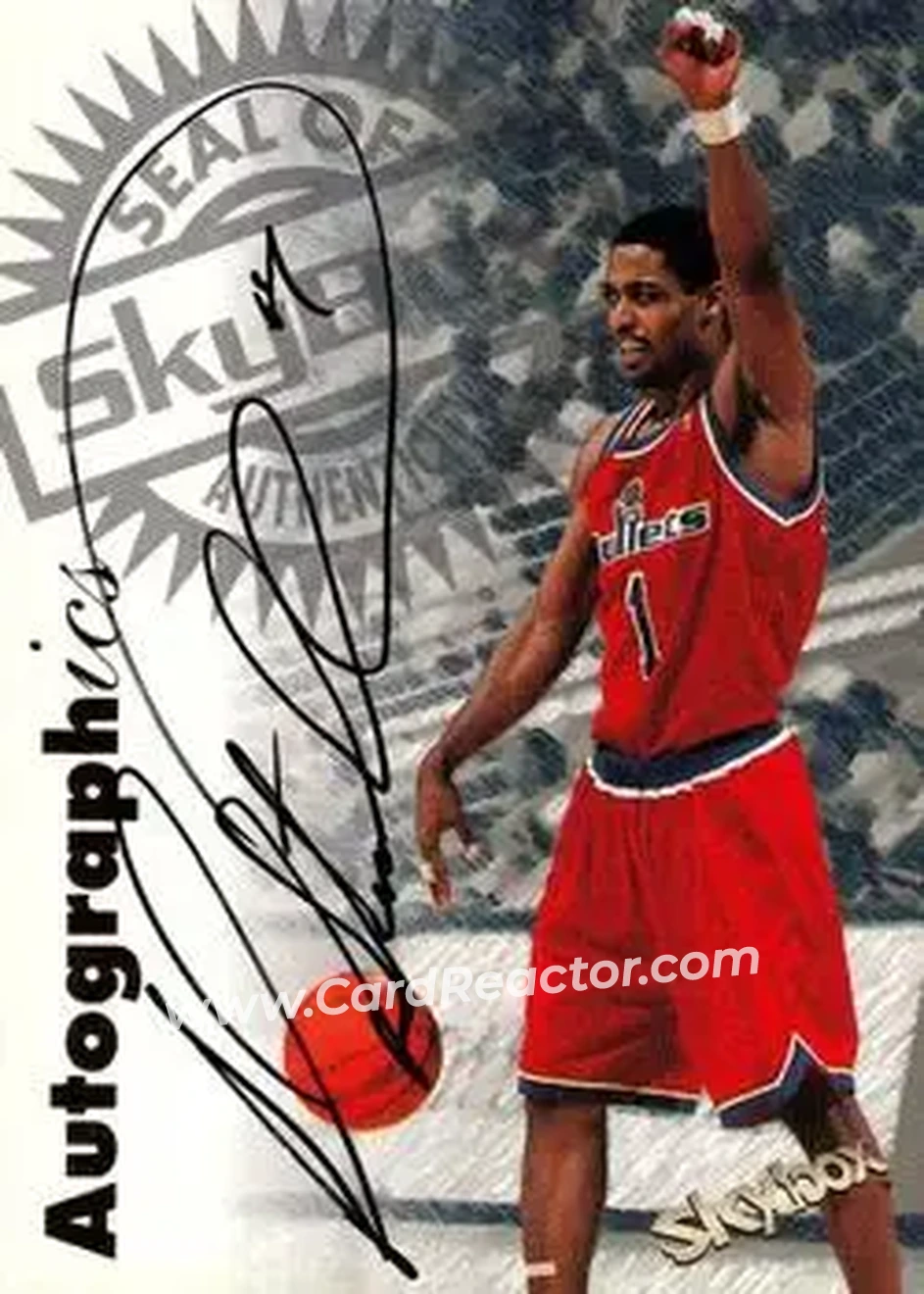 Front of Rod Strickland