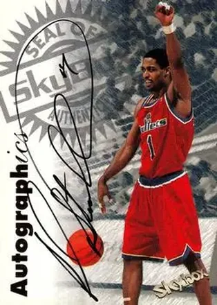 1997-98 SkyBox Premium #NNO Autographics Rod Strickland