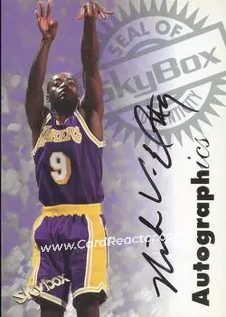 Front of Nick Van Exel