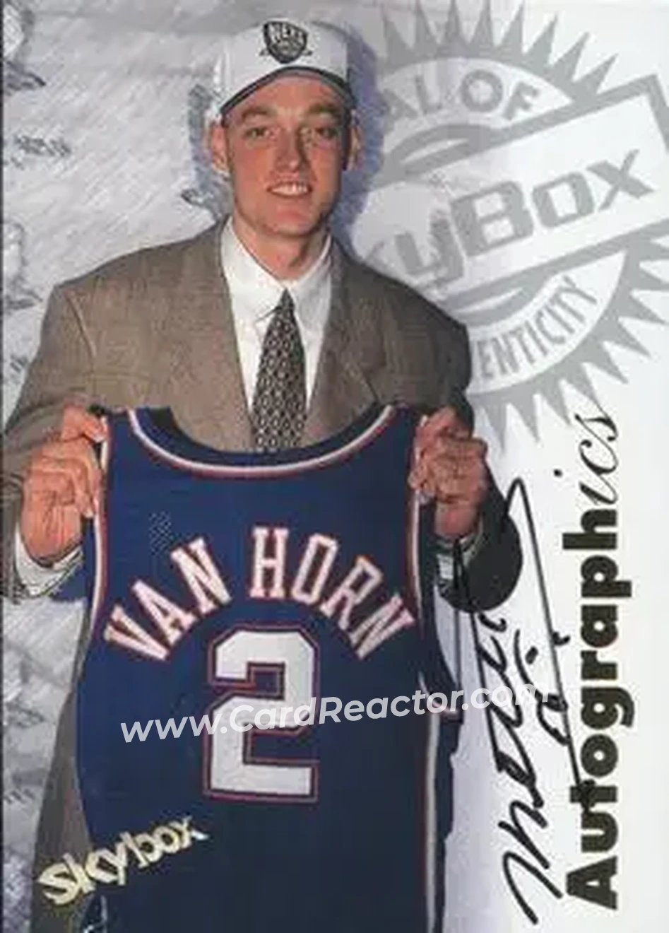 Front of Keith Van Horn
