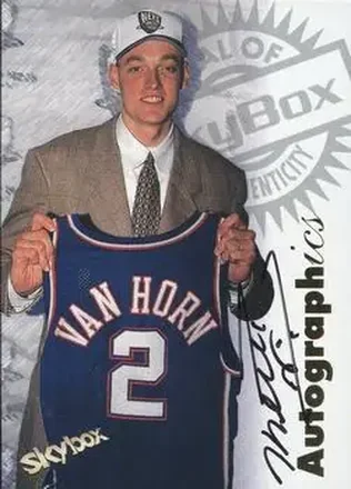 1997-98 SkyBox Premium #NNO Autographics Keith Van Horn