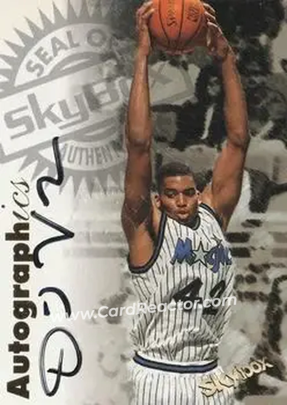 Front of David Vaughn