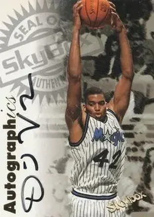 1997-98 SkyBox Premium #NNO Autographics David Vaughn