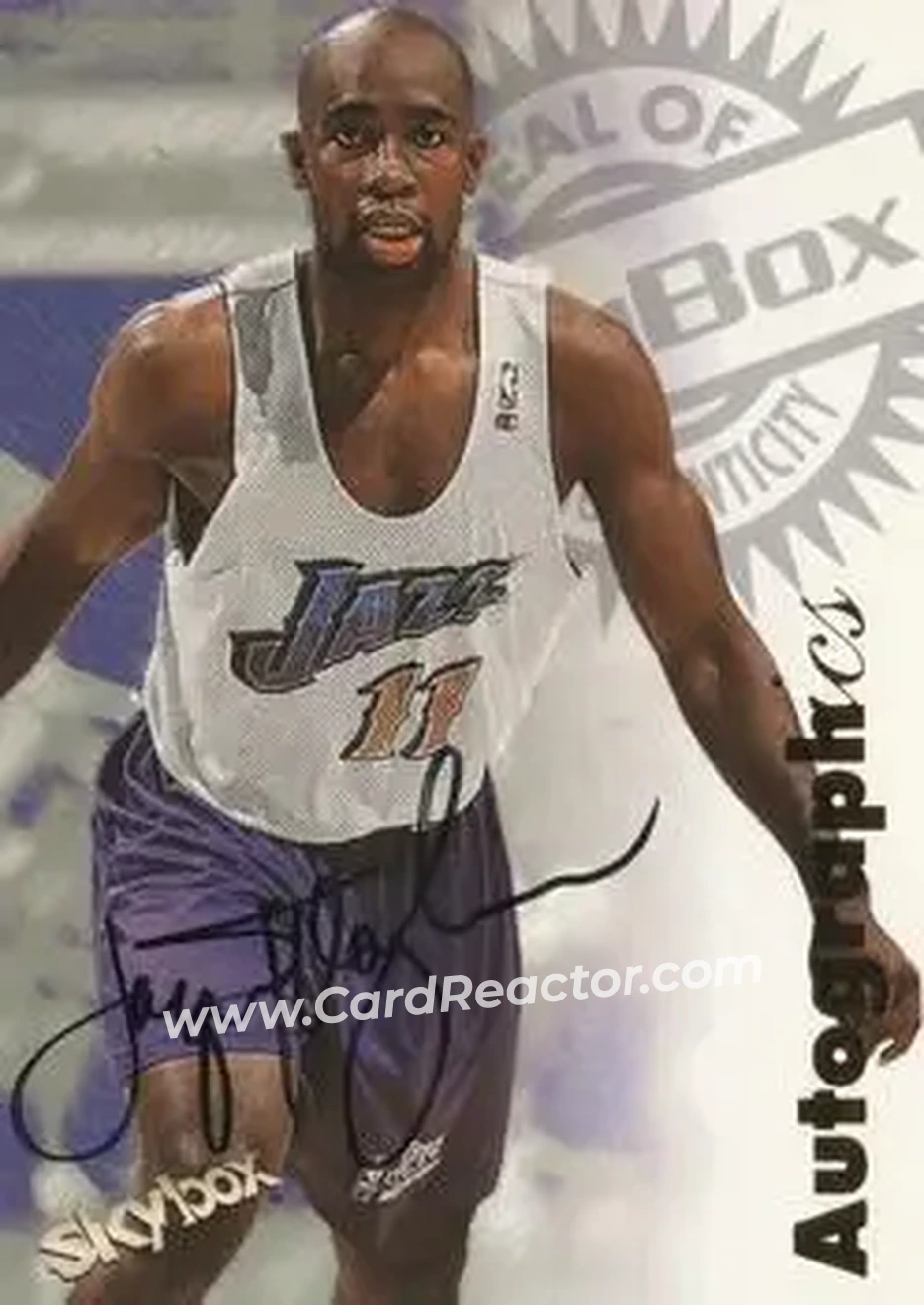 Front of Jacque Vaughn