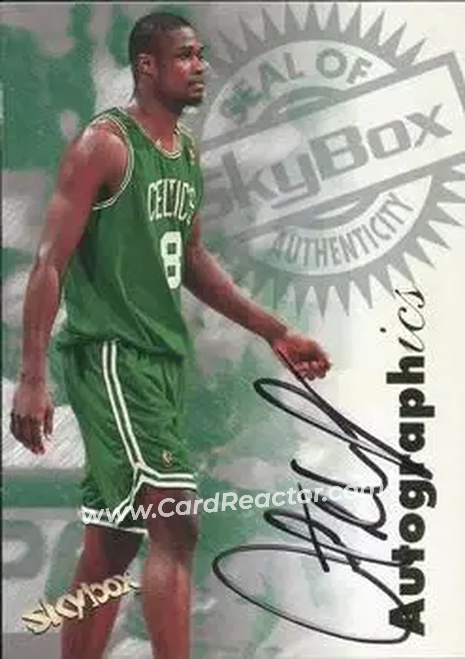 Front of Antoine Walker