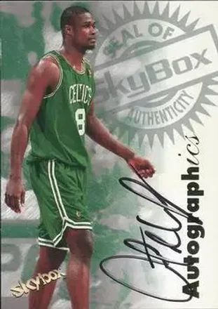 1997-98 SkyBox Premium #NNO Autographics Antoine Walker