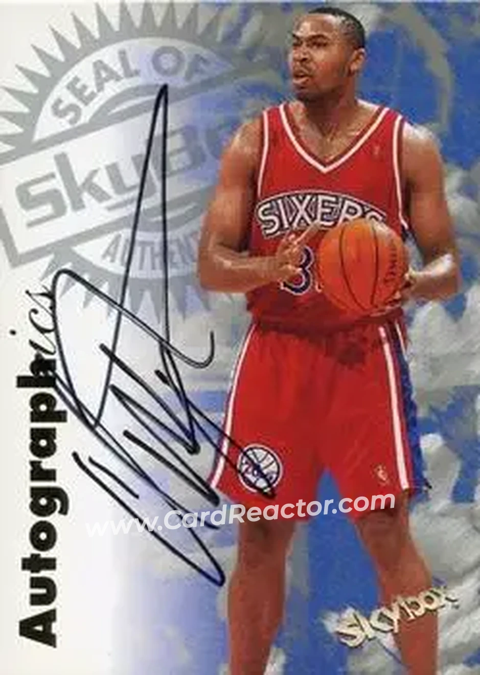 Front of Clarence Weatherspoon