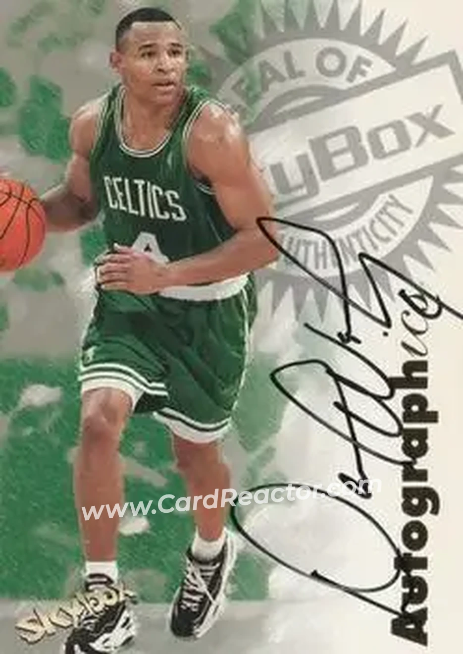 Front of David Wesley